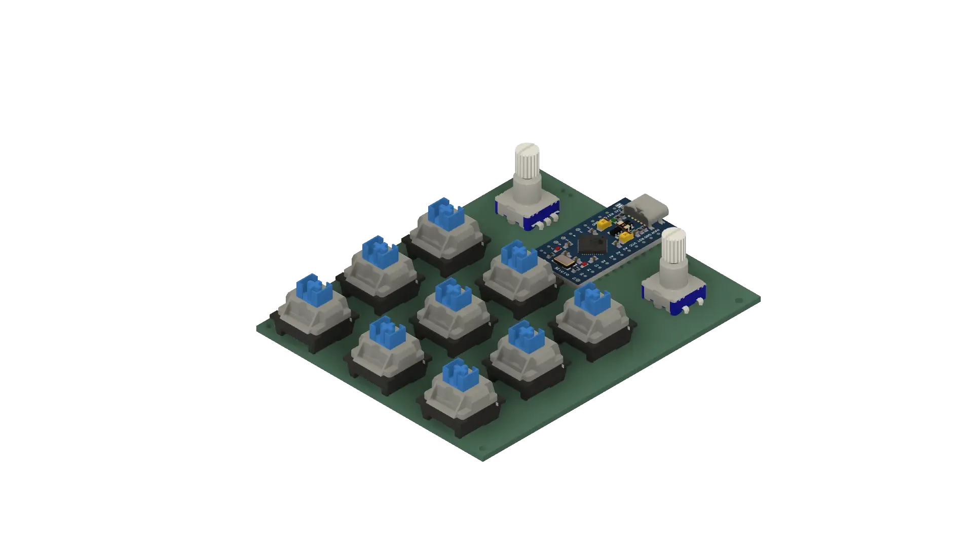 Macropad board