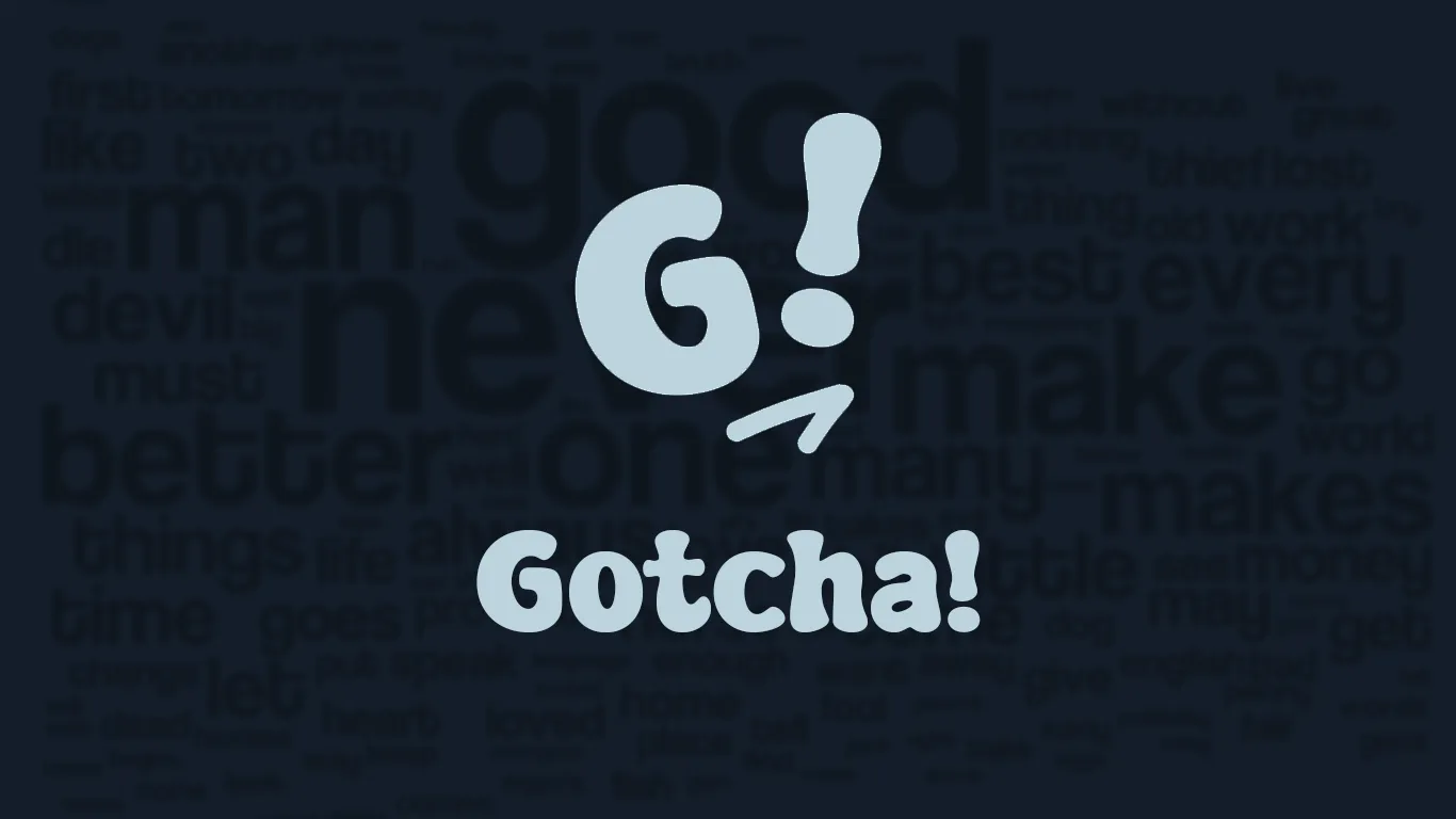 Gotcha Logo