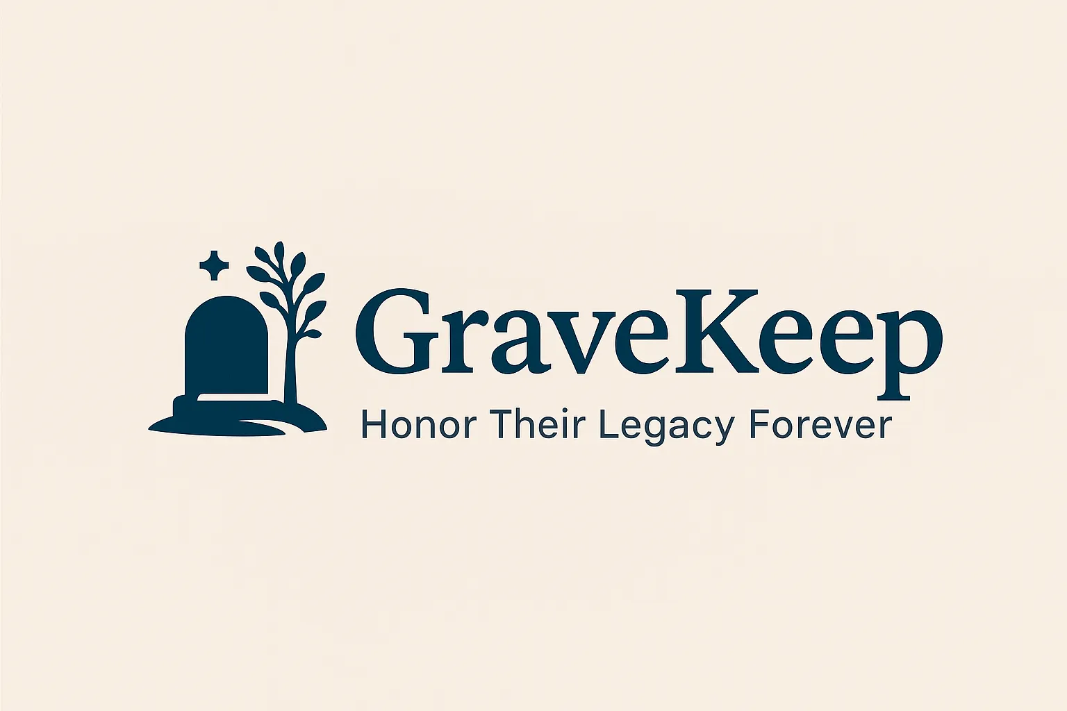 The gravekeep logo