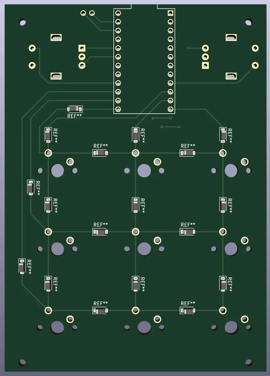 PCB back