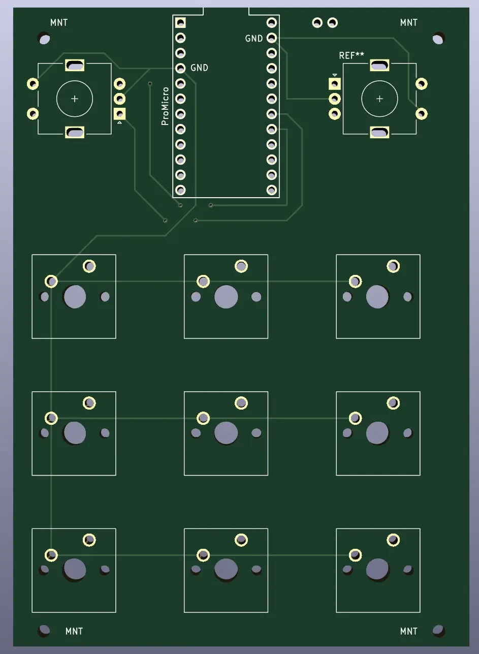 PCB front