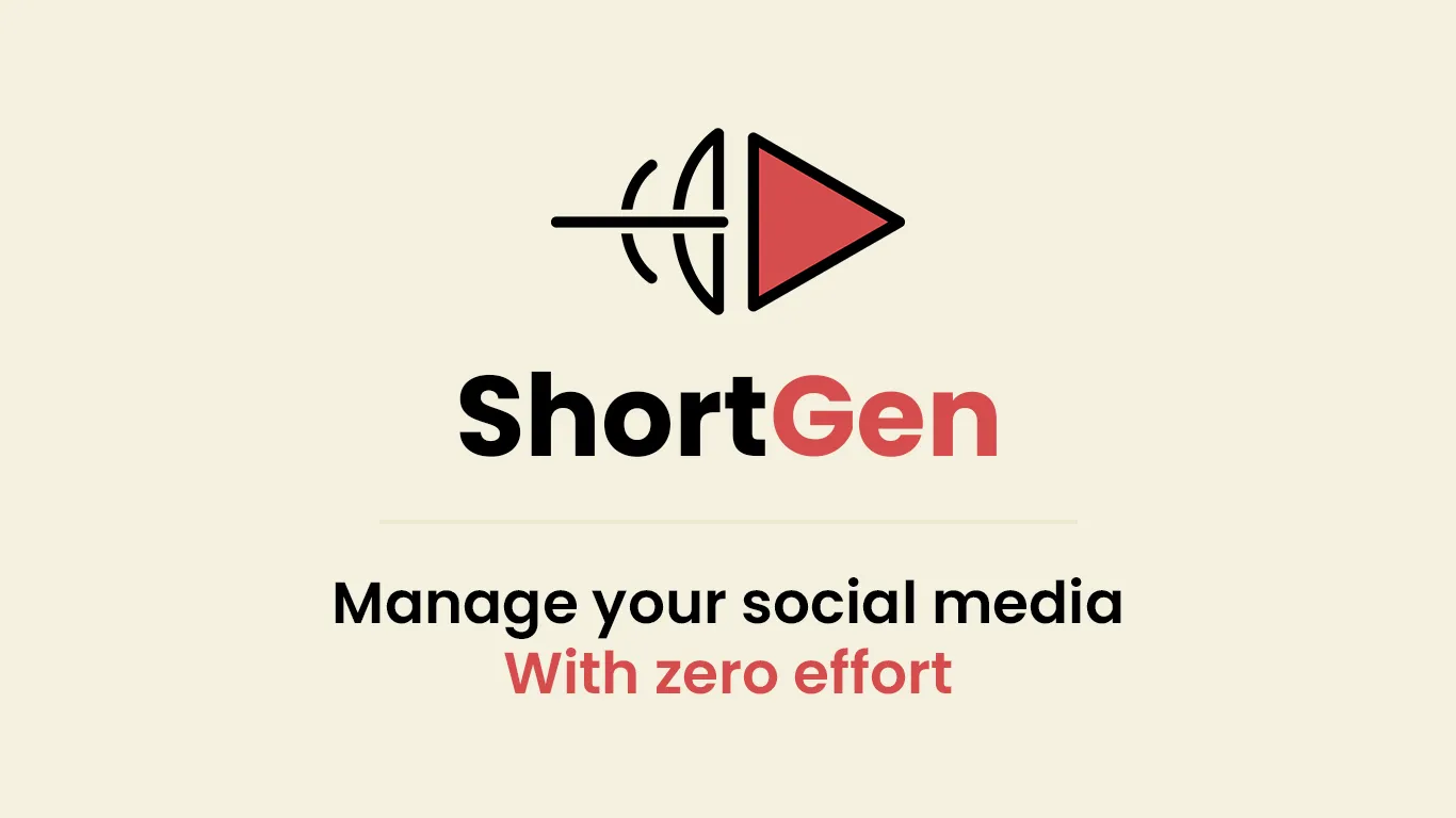 An image of the shortgen logo